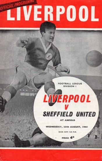 Match programme
